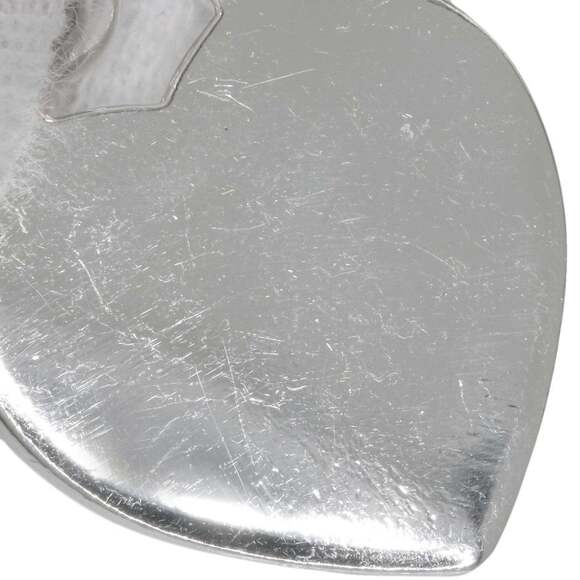 TIFFANY Silver Heart Charm Bracelet - Picture 7 of 8